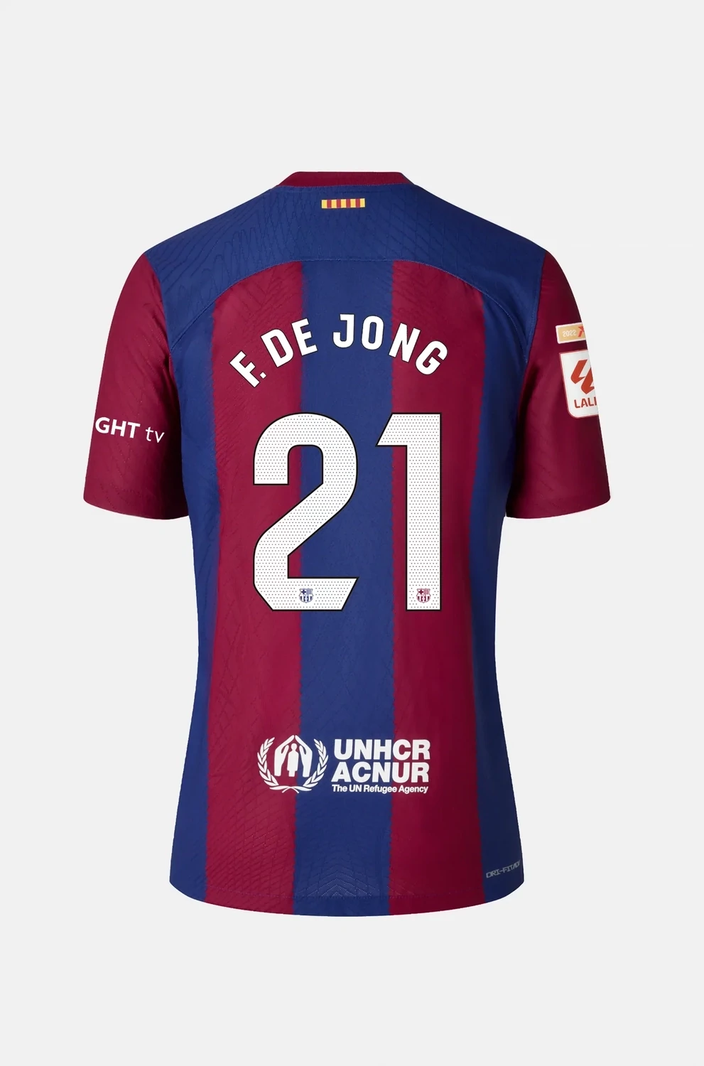 23-24 Barcelona F. DE JONG 21 x Karol G Home Jersey (Player Version)
