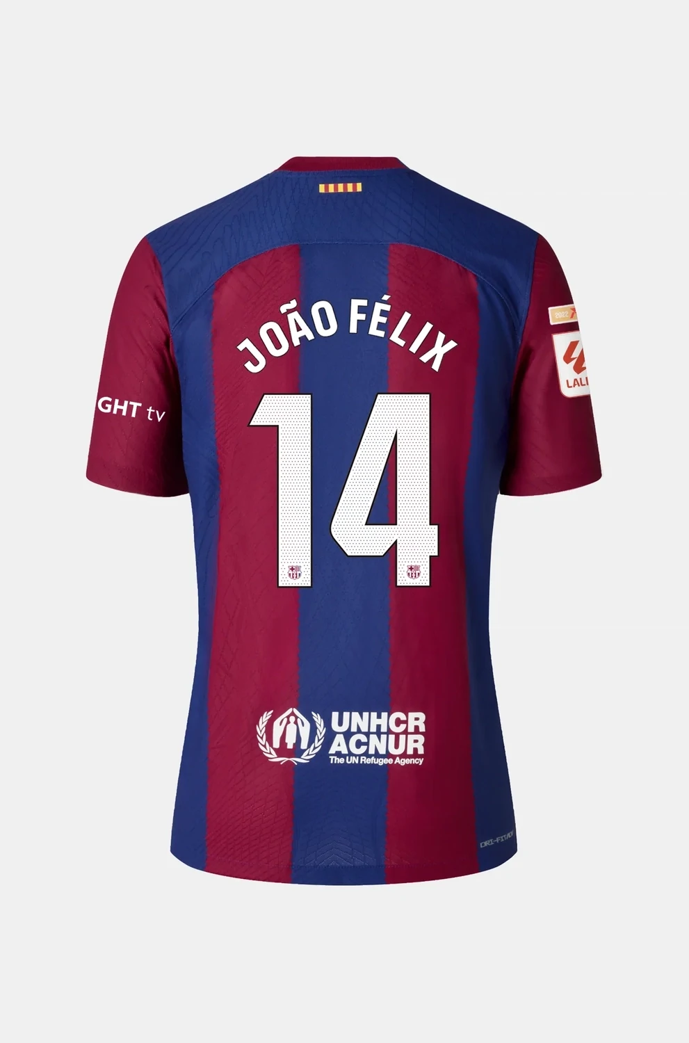 23-24 Barcelona JOÃO FÉLIX 14 x Karol G Home Jersey (Player Version)