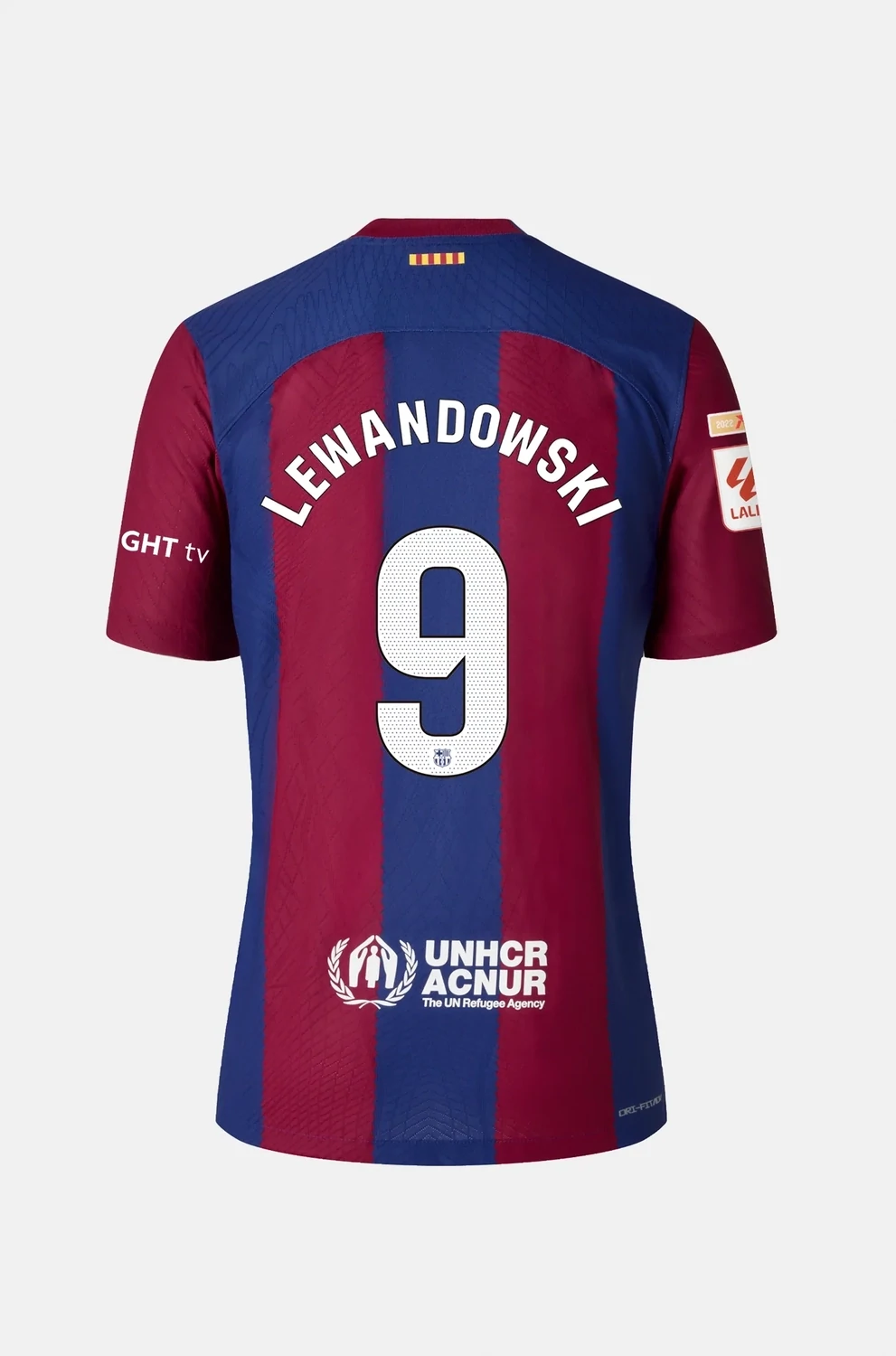 23-24 Barcelona LEWANDOWSKI 9 x Karol G Home Jersey (Player Version)