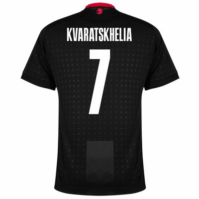 2024 Georgia Away Jersey Kvartskhelia #7