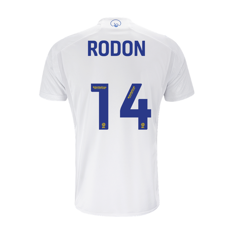 23-24 Leeds United RODON 14 Home Jersey