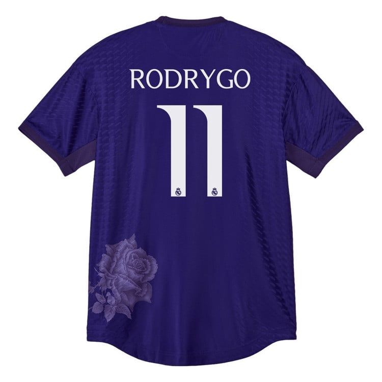 23-24 Real Madrid RODRYGO #11 Y3 La Liga Print Fourth Jersey