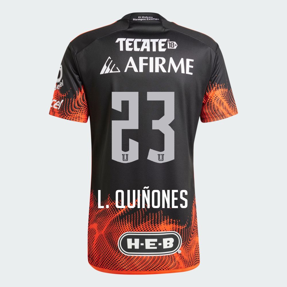 Tigres UANL Tigres UANL Luis Enrique Quiñones #23 Third Jersey 2024/2025
