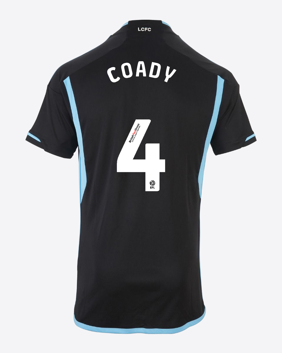 23-24 Leicester City COADY 4 Away Jersey