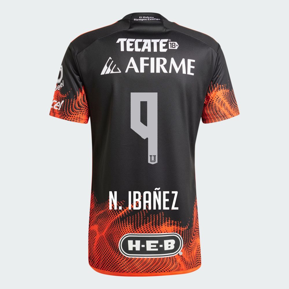 Tigres UANL Nicolas Ibañez #9 Third Jersey 2024/2025