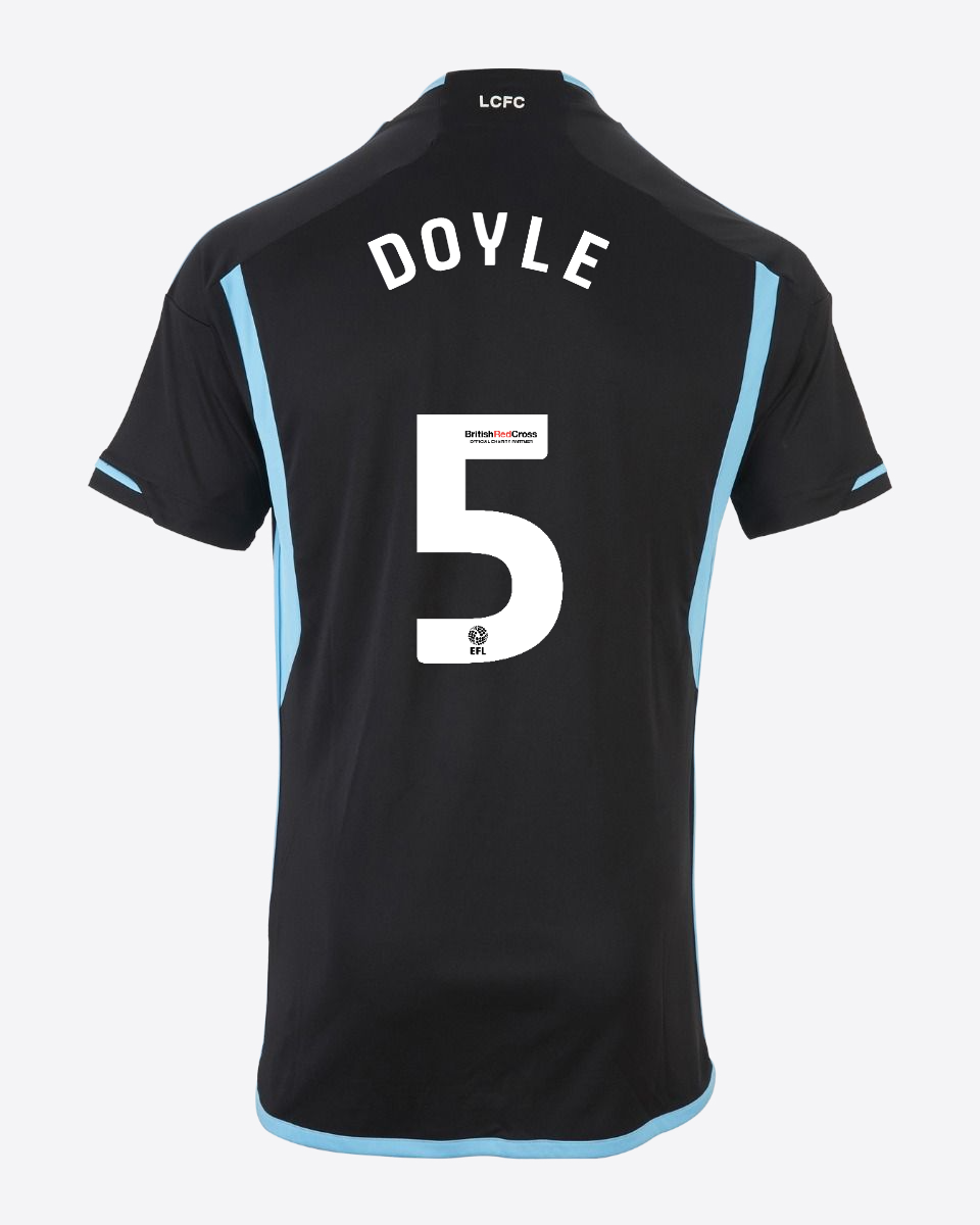 23-24 Leicester City DOYLE 5 Away Jersey