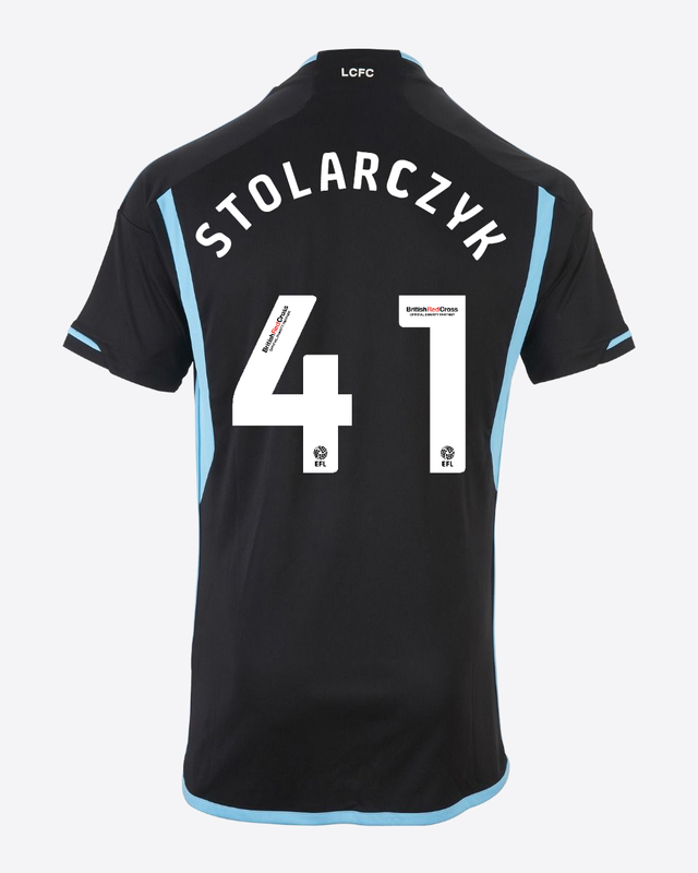 23-24 Leicester City STOLARCZYK 41 Away Jersey