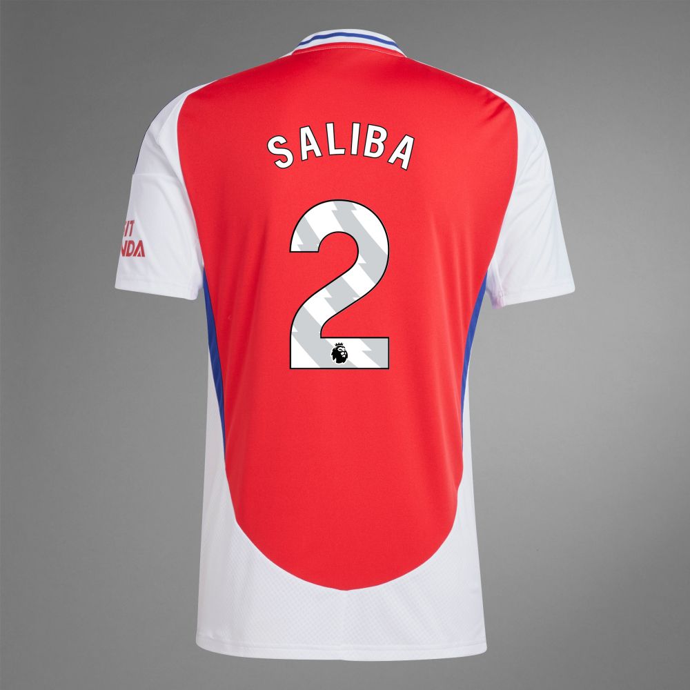 24-25 Arsenal Home SALIBA 2 Soccer Jersey