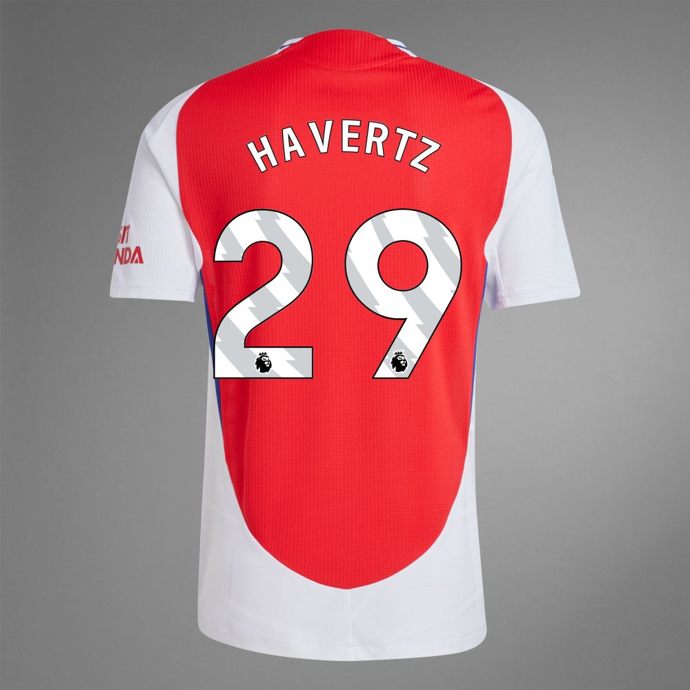 24-25 Arsenal Home HAVERTZ 29 Soccer Jersey (Player Version)