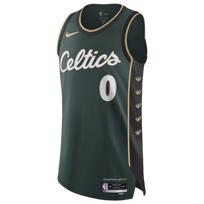 Jayson Tatum Green Boston Celtics  City Player Edition Jersey 2023/24 
