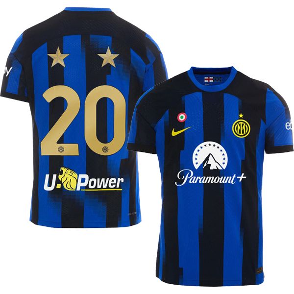 23-24 Inter Milan Home Jersey Two Star #20 (Player Version)