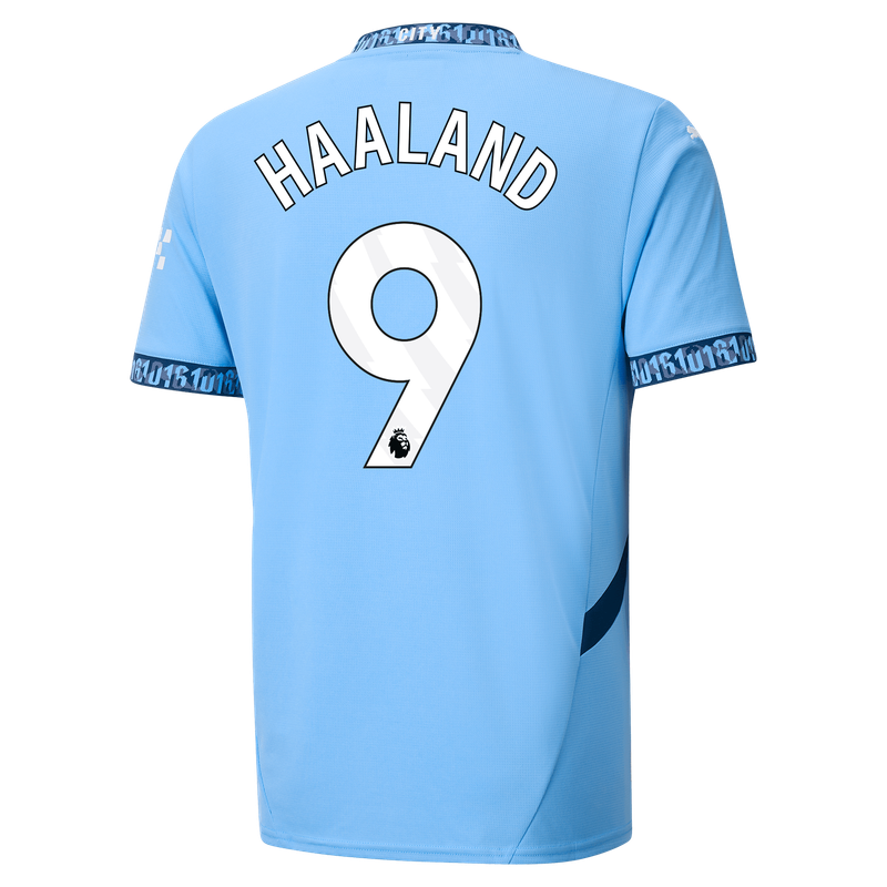 Manchester City Erling Haaland 9 Home Jersey 2024-25