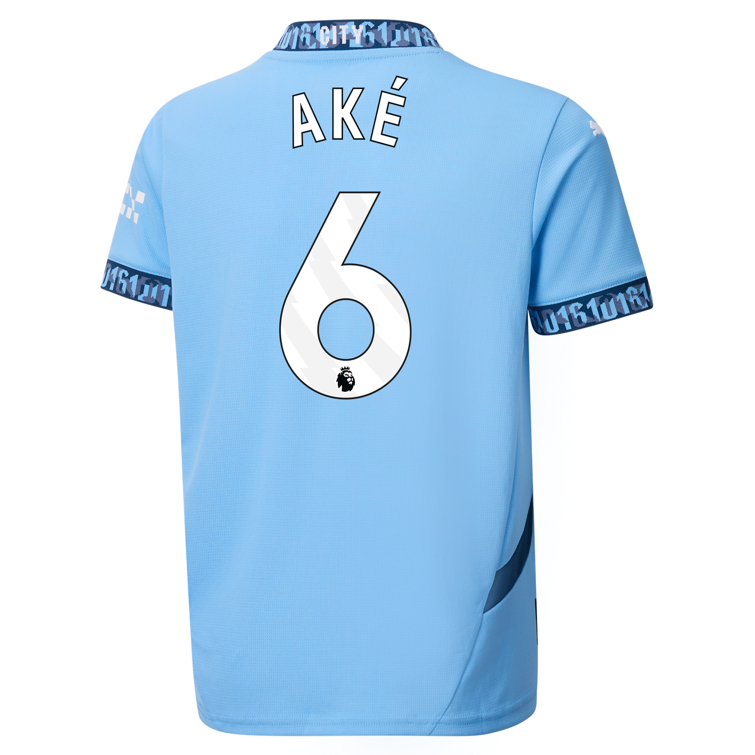 Manchester City Nathan Ake 6 Home Jersey 2024-25