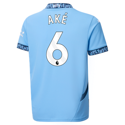 Manchester City Nathan Ake 6 Home Jersey 2024-25