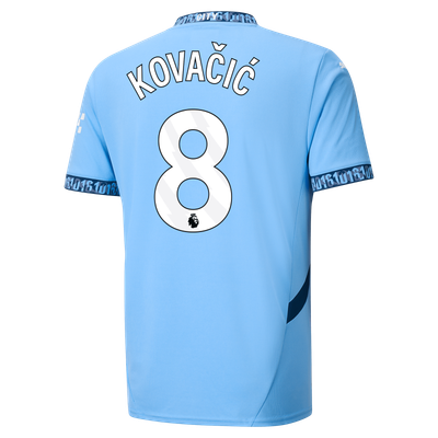 Manchester City Mateo Kovačić 8 Home Jersey 2024-25