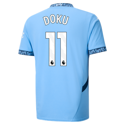 Manchester City Jérémy Doku 11 Home Jersey 2024-25