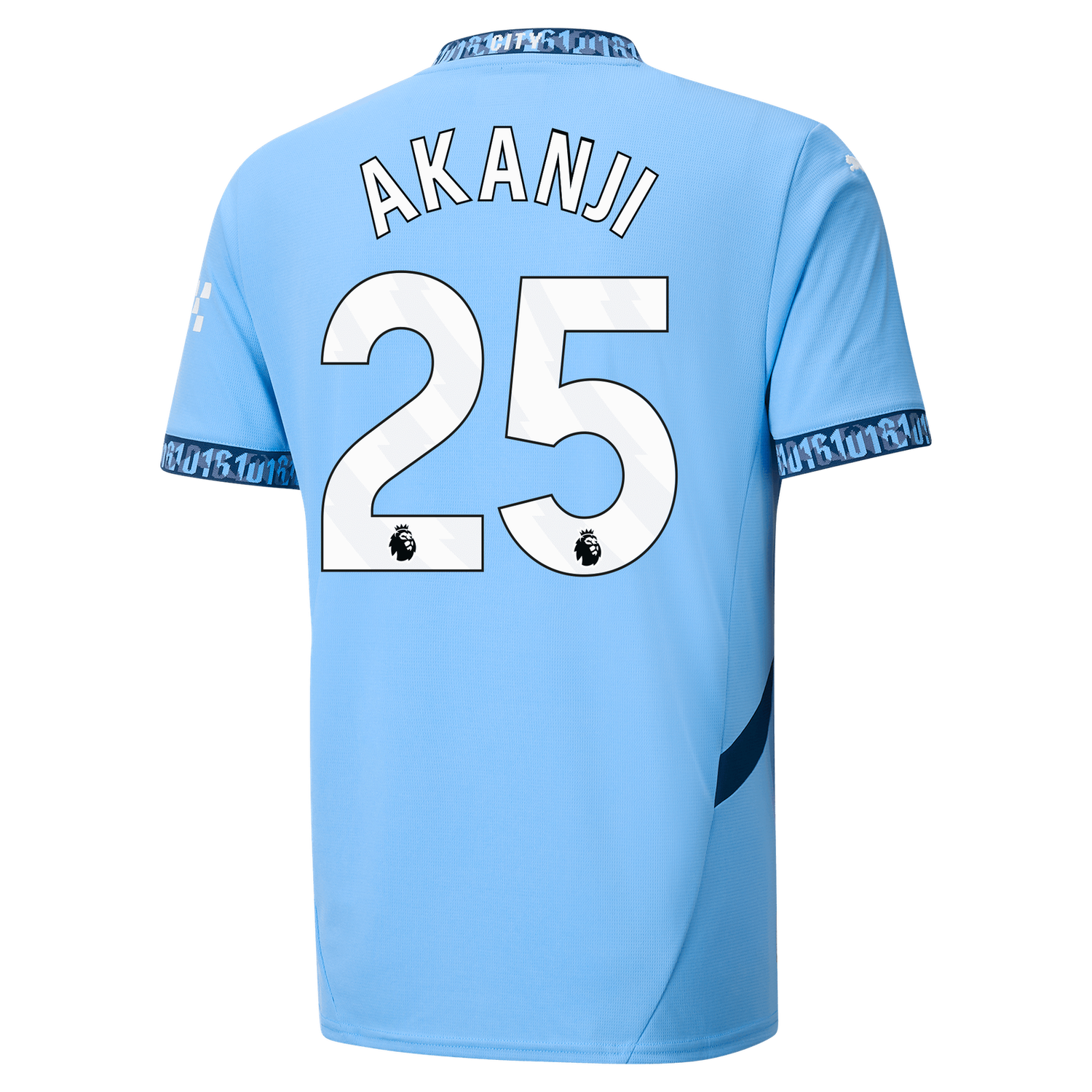 Manchester City Manuel Akanji 25 Home Jersey 2024-25