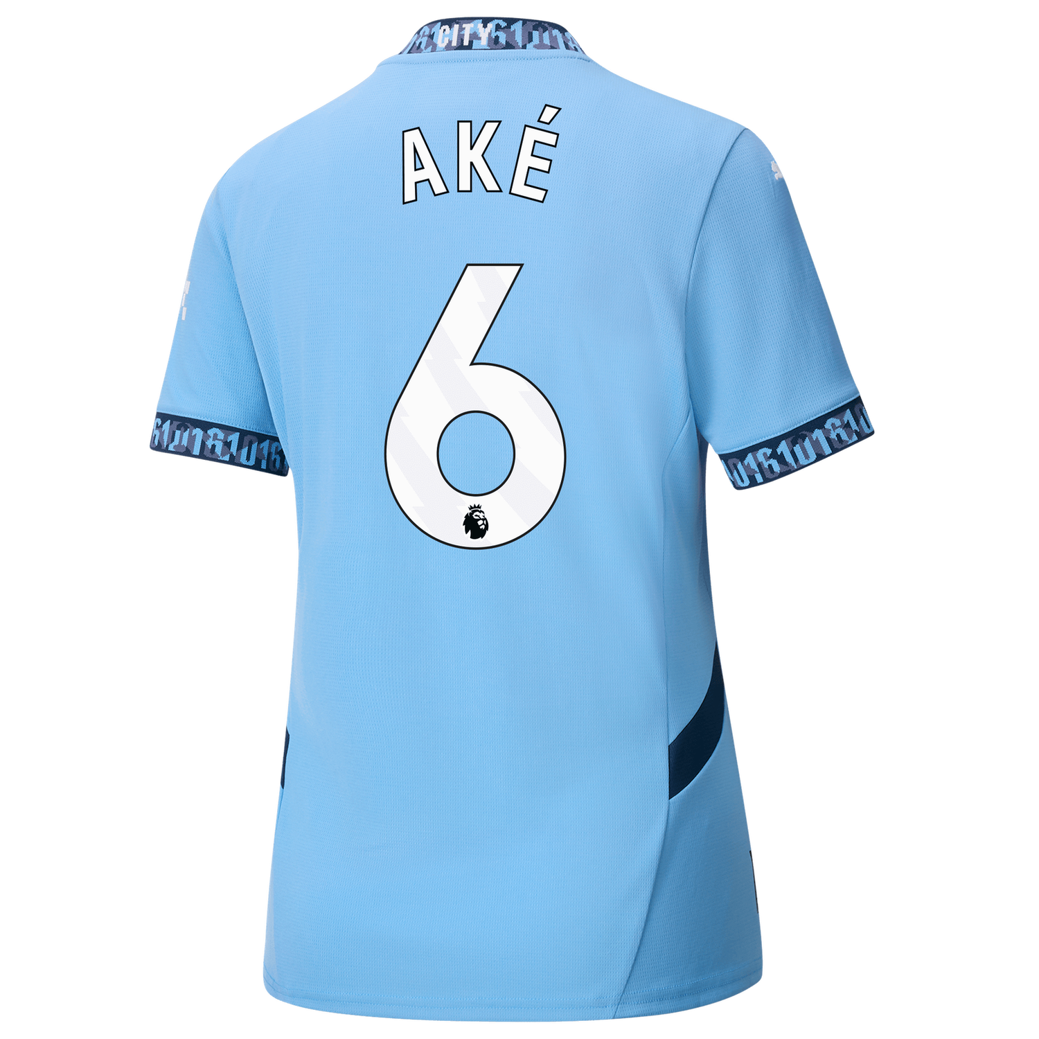 Manchester City Nathan Ake 6 Home Women's Jersey 2024-25