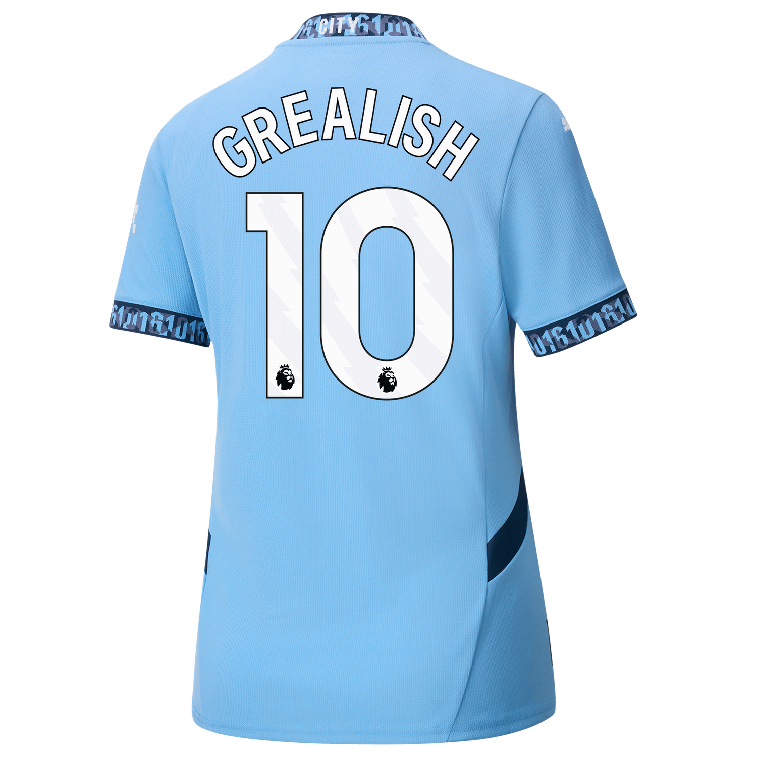 Manchester City Jack Grealish 10 Home Women&#39;s Jersey 2024-25