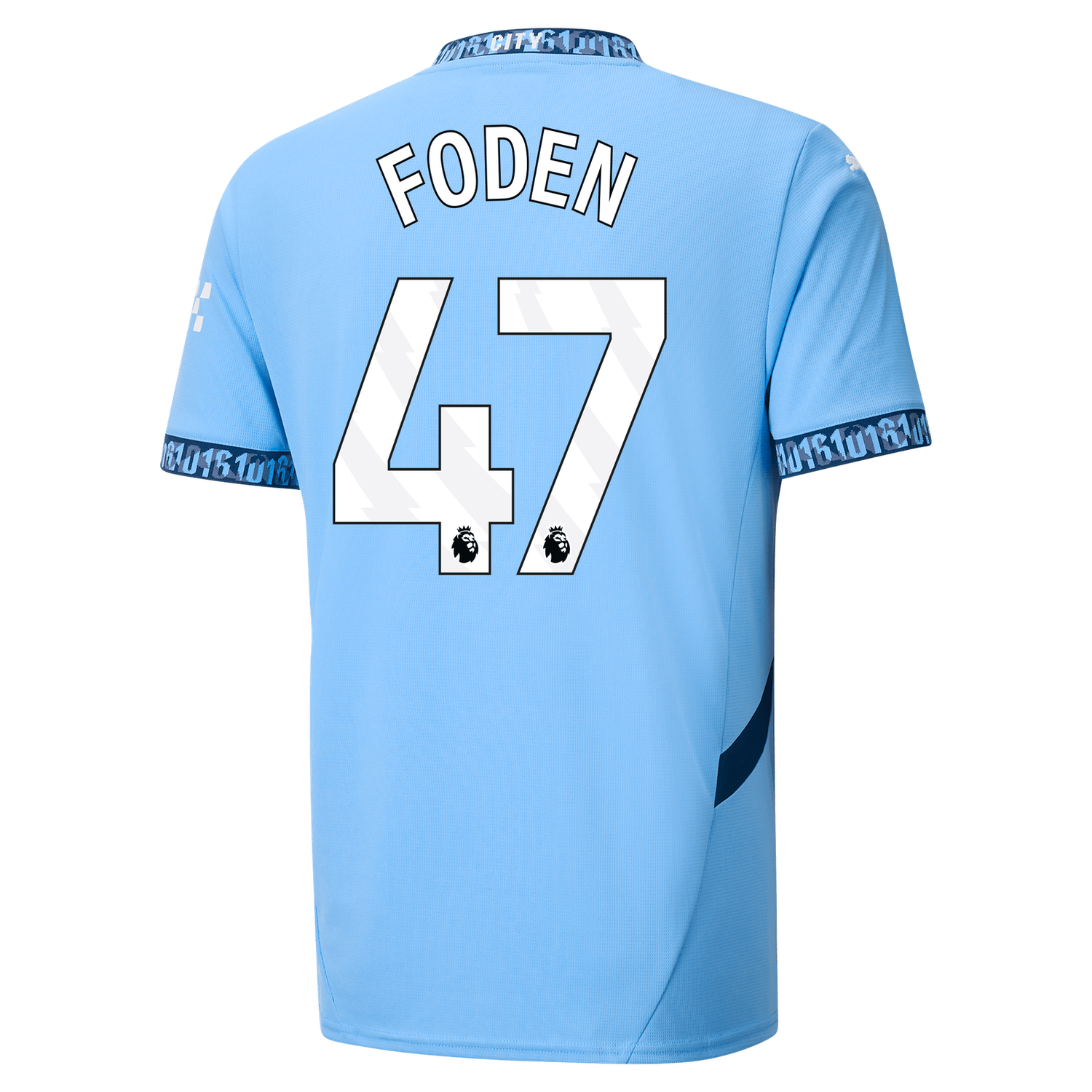 Manchester City Phil Foden 47 Home Jersey 2024-25