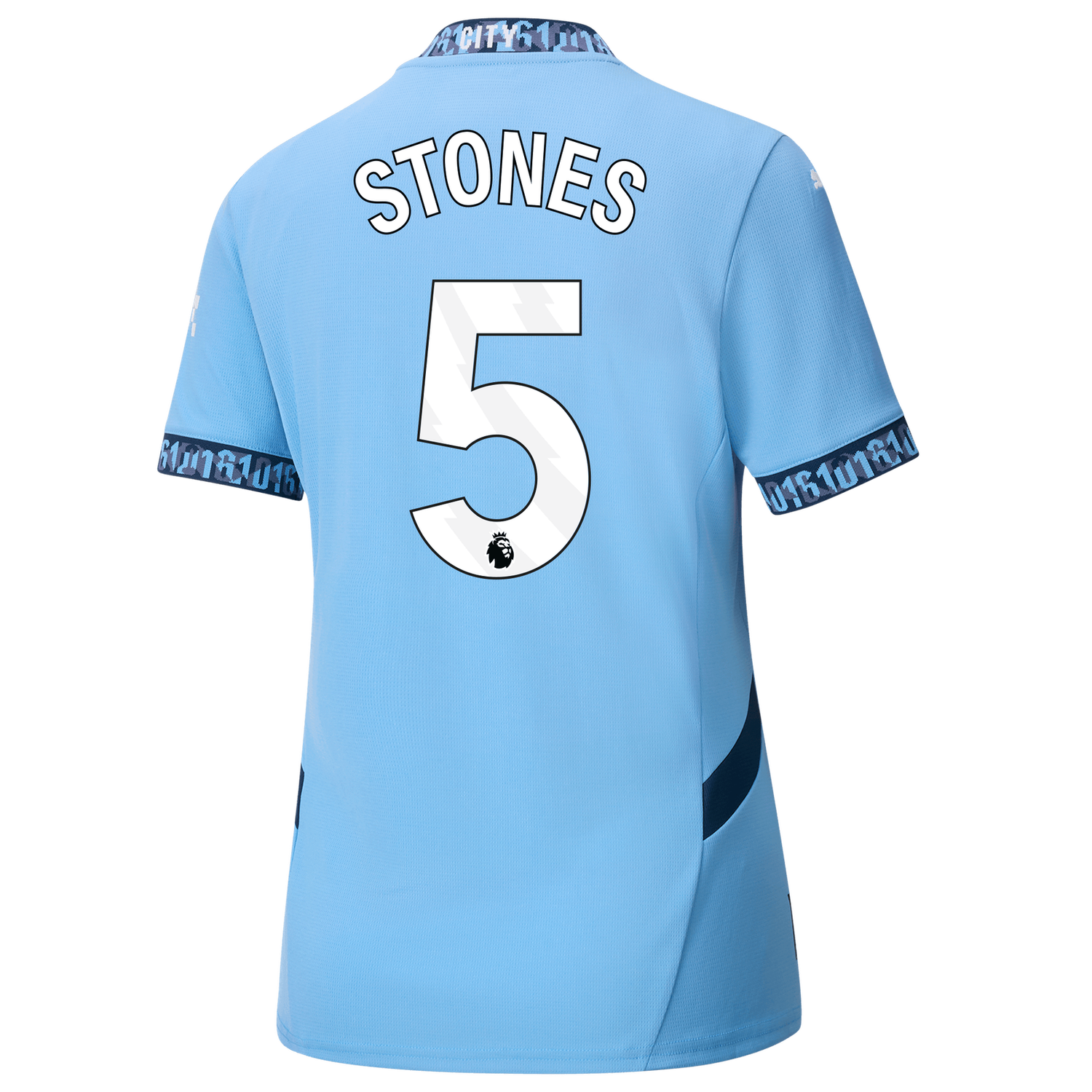 Manchester City John Stones 5 Home Women's Jersey 2024-25
