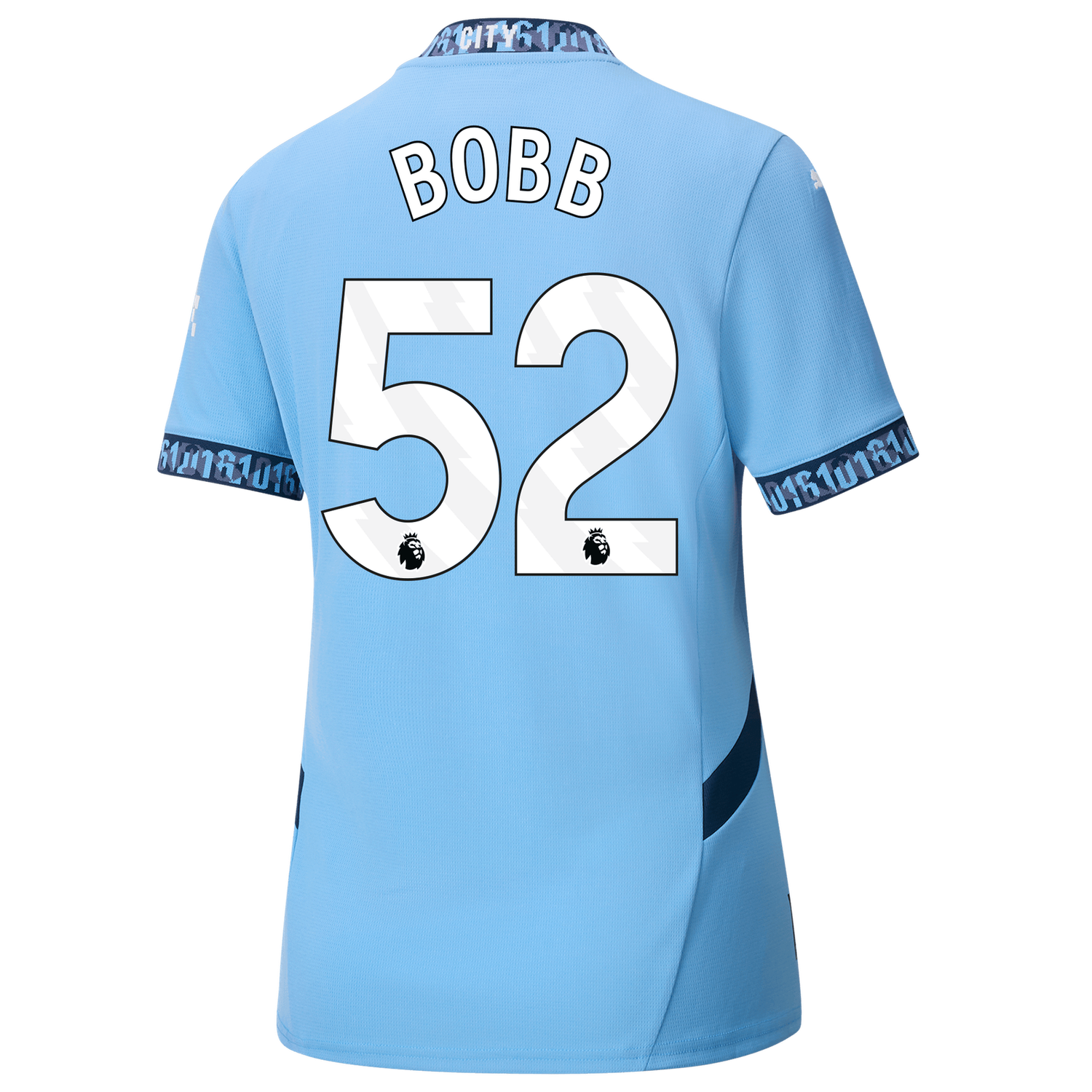 Manchester City Oscar Bobb 52 Home Women's Jersey 2024-25