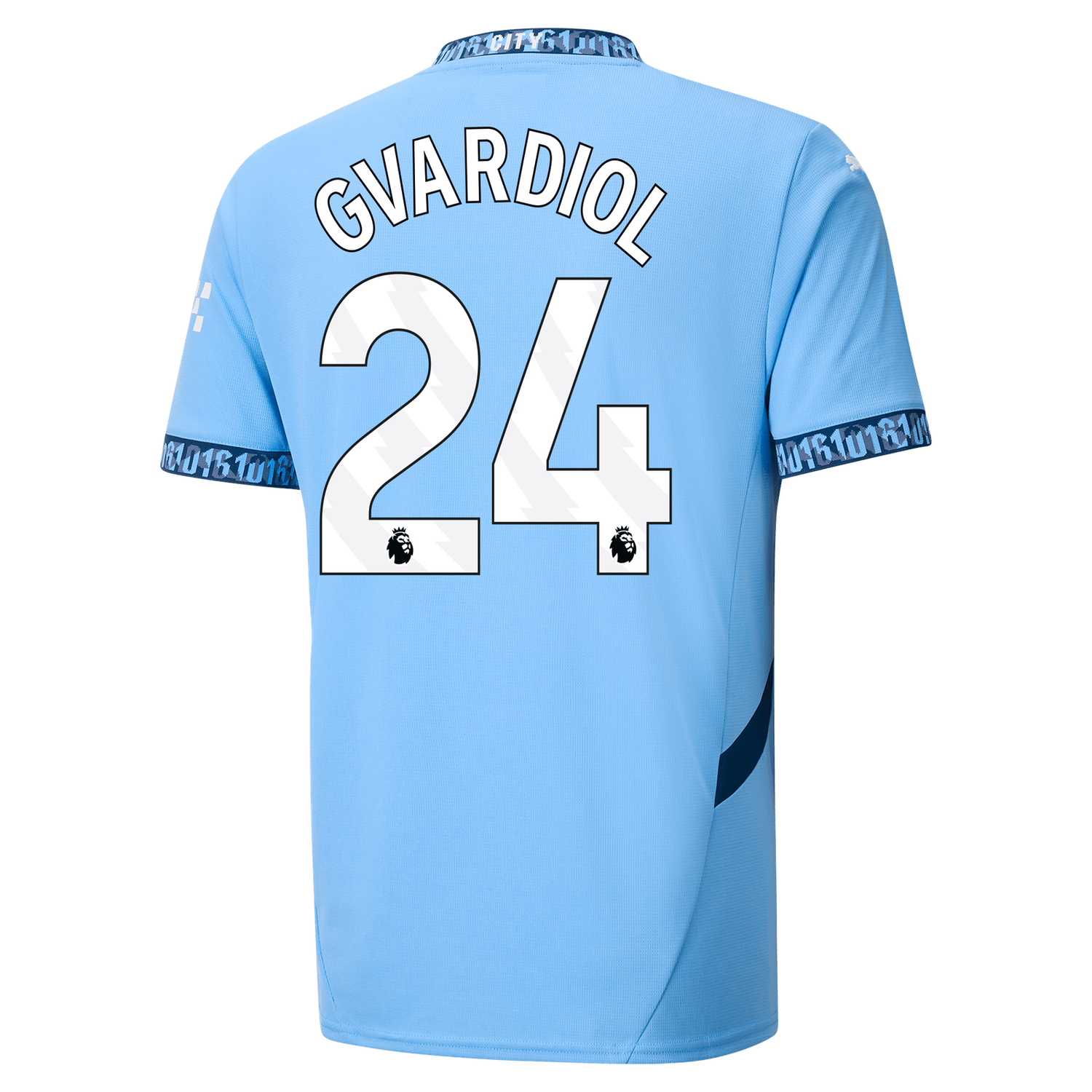 Manchester City Joško Gvardiol 24 Home Jersey 2024-25