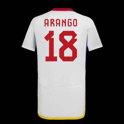 Venezuela ARANGO #18 Venezuela Copa America Away Jersey 2024