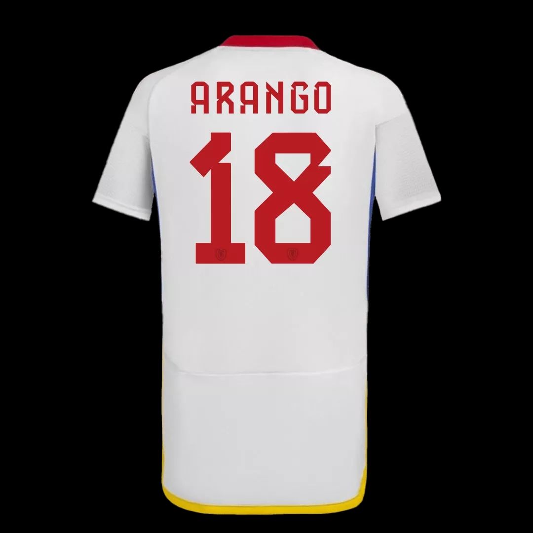 Venezuela ARANGO #18 Venezuela Copa America Away Jersey 2024