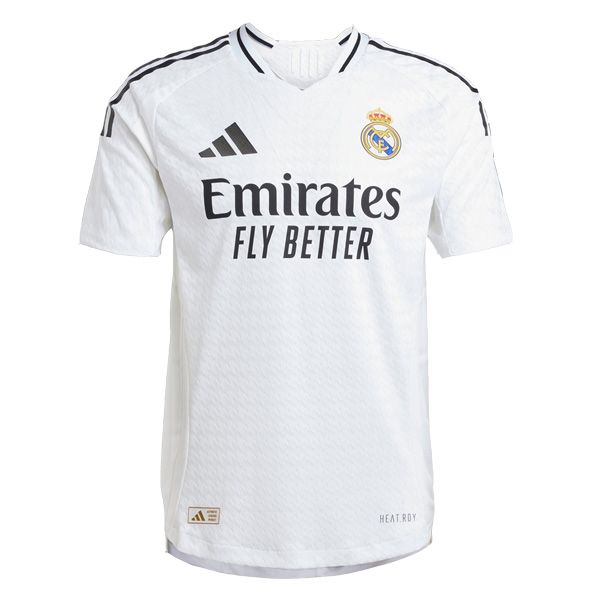 24-25 Real Madrid Home Jersey (Player Version)