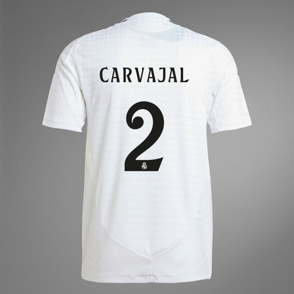 24-25 Real Madrid Home CARVAJAL 2 Jersey (Player Version)