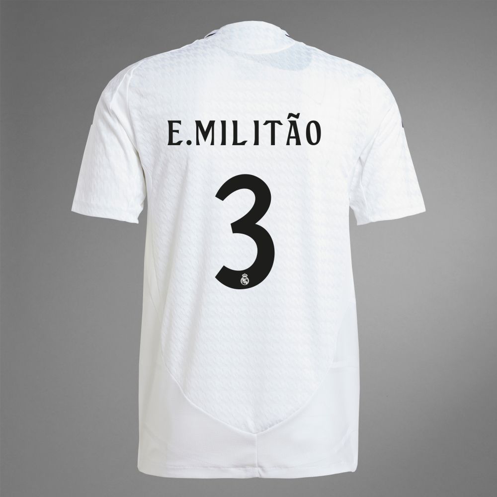 24-25 Real Madrid Home E.MILITÃO 3 Jersey (Player Version)