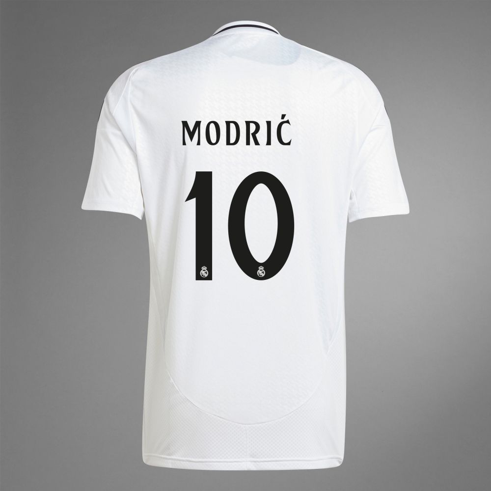 24-25 Real Madrid Home MODRIĆ 10 Jersey