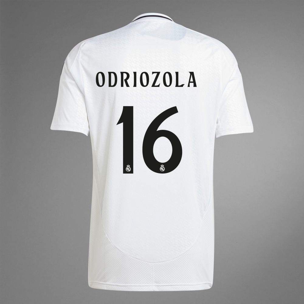 24-25 Real Madrid Home ODRIOZOLA 16 Jersey