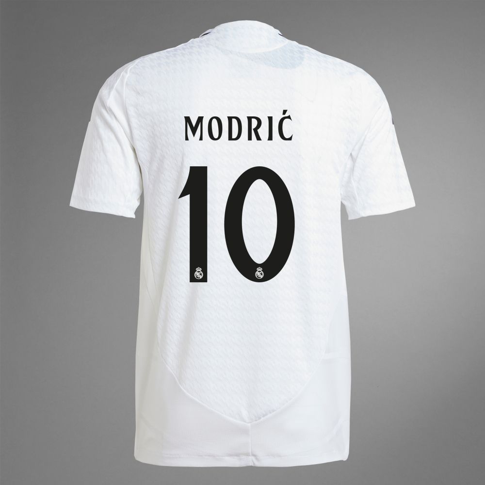 24-25 Real Madrid Home MODRIĆ 10 Jersey (Player Version)