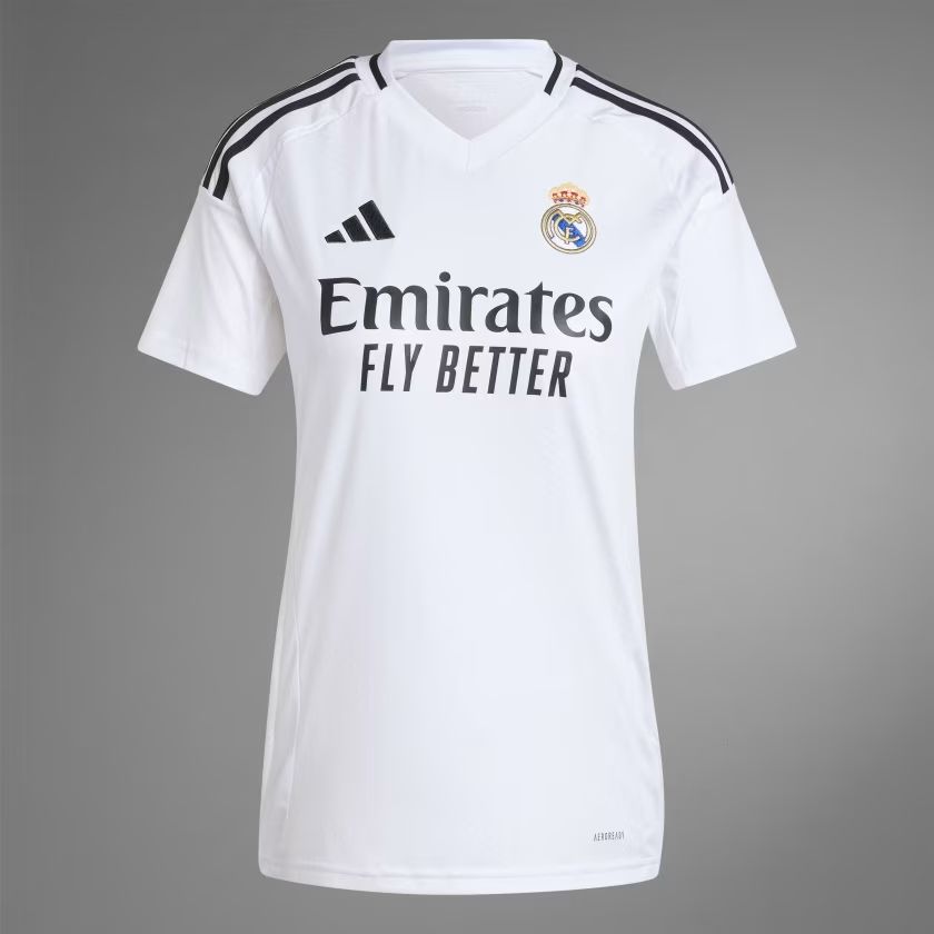 24-25 Real Madrid Home Women Jersey