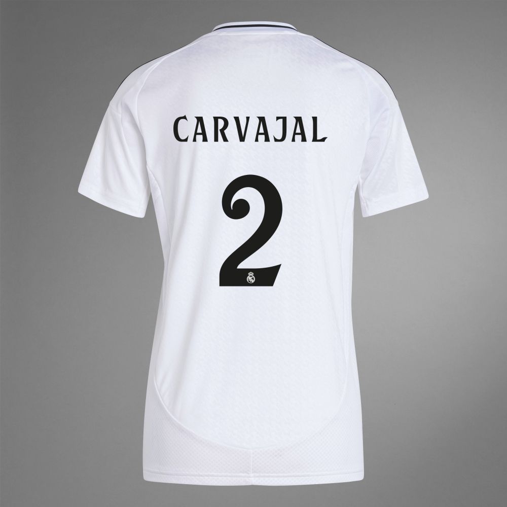 24-25 Real Madrid Home CARVAJAL 2 Women Jersey