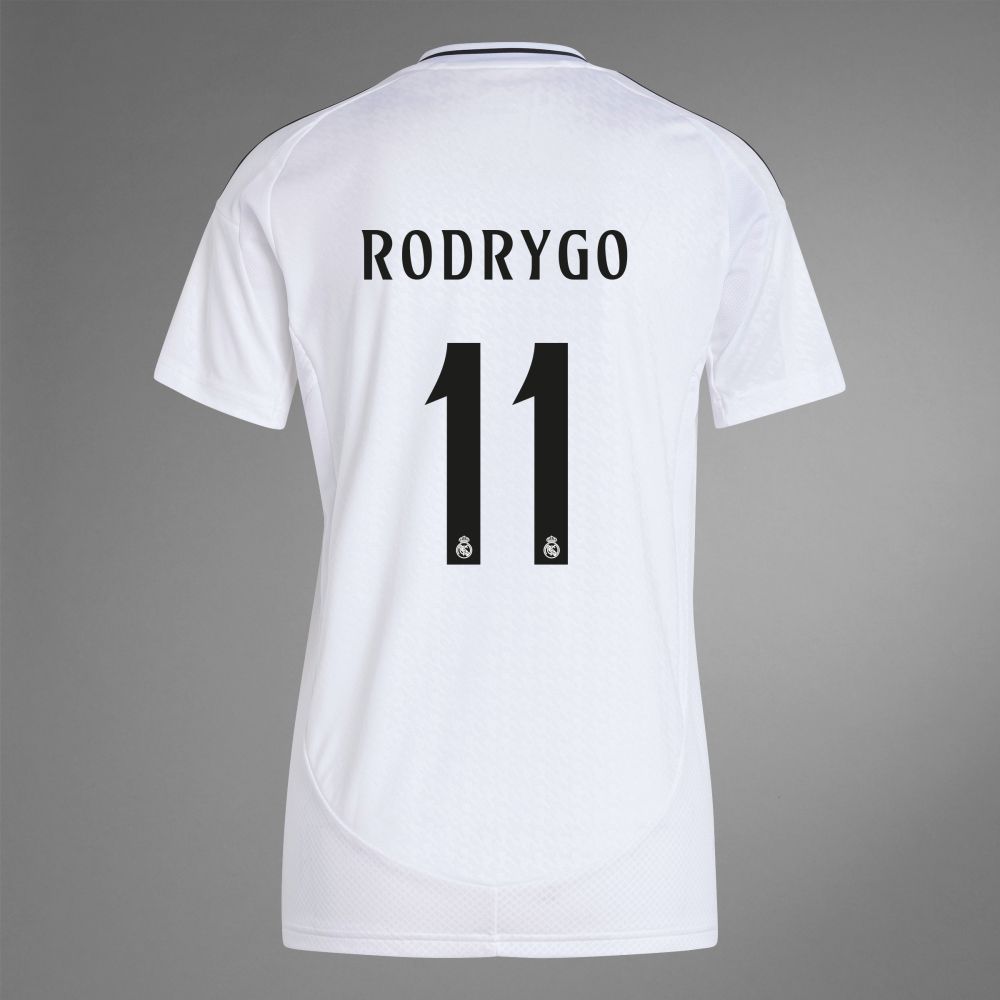 24-25 Real Madrid Home RODRYGO 11 Women Jersey
