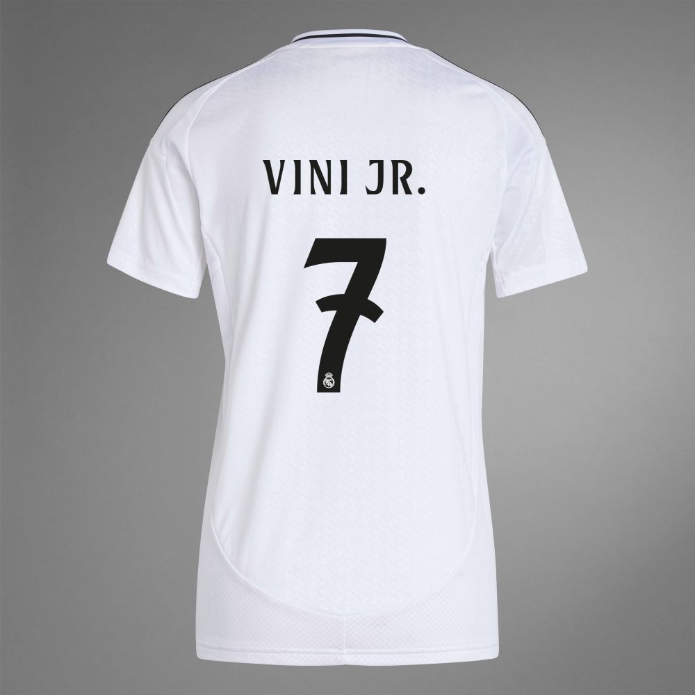 24-25 Real Madrid Home VINI JR. 7 Women Jersey
