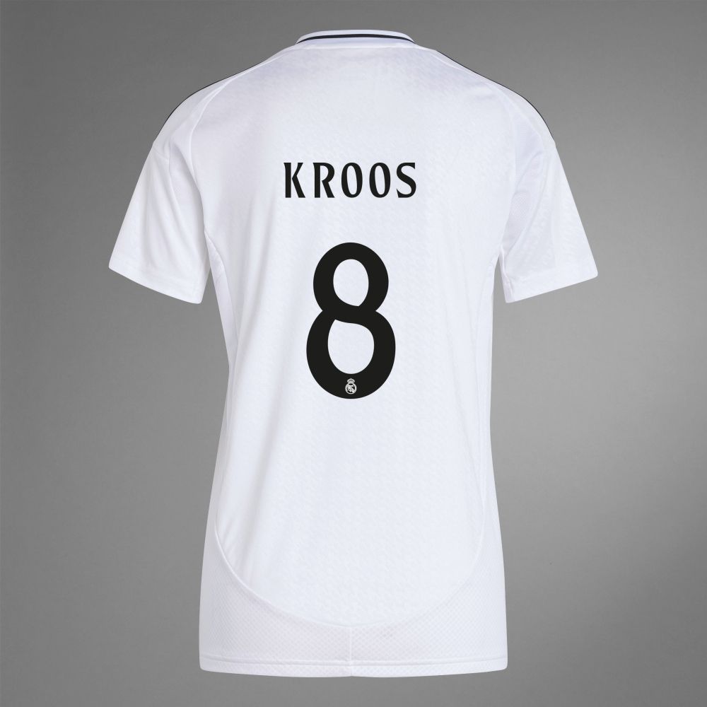 24-25 Real Madrid Home KROOS 8 Women Jersey