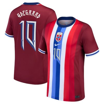 2024 Norway Home Jersey Martin Ødegaard #10