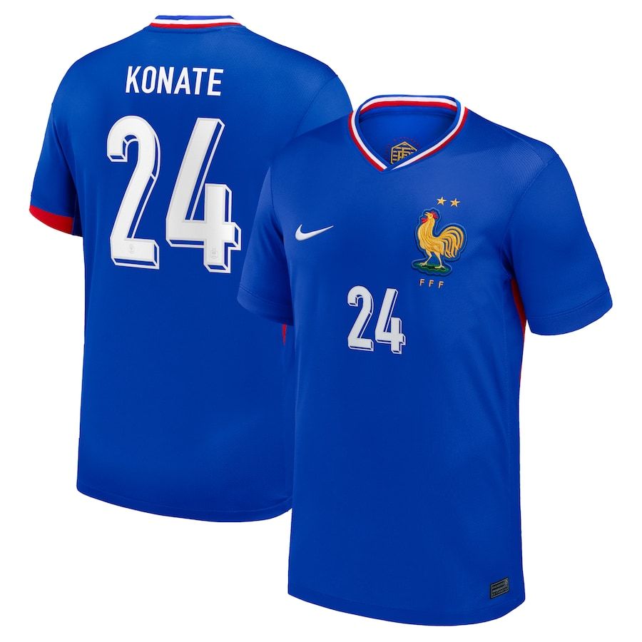 2024 France Konate 24 Home Jersey