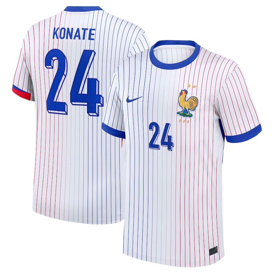 2024 France Konate 24 Away Jersey