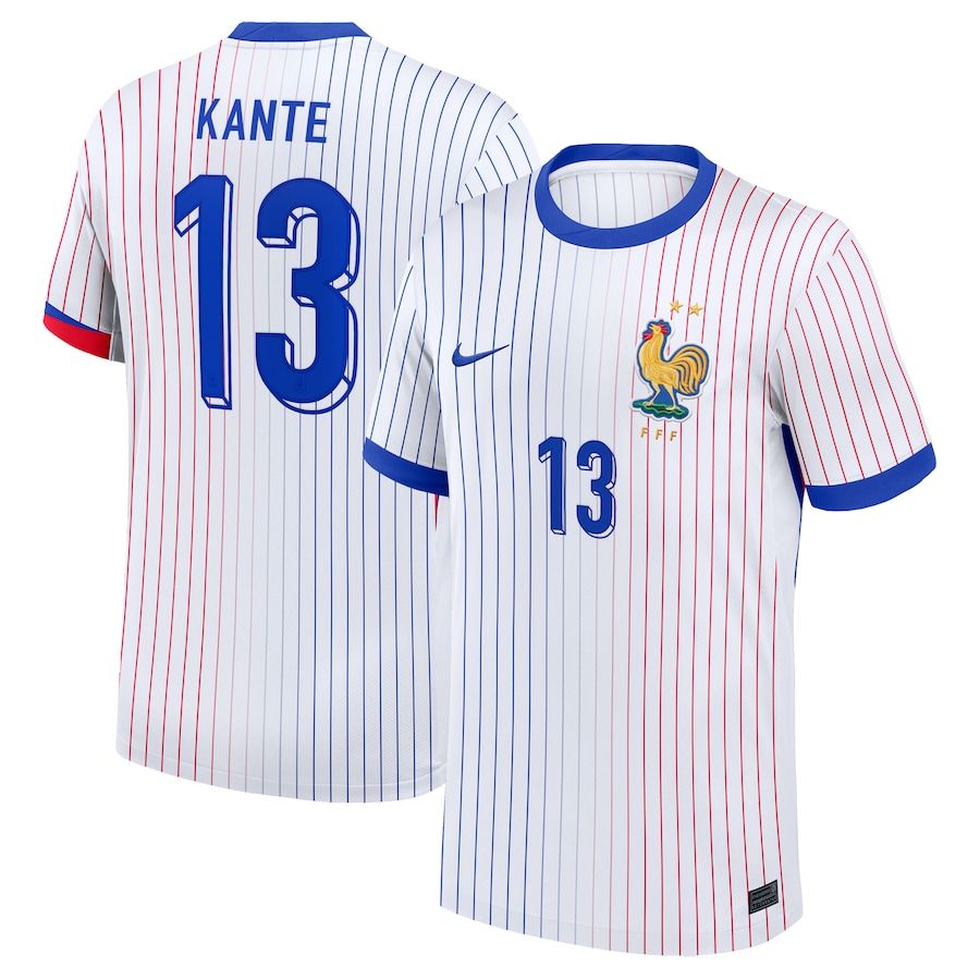 2024 France Kante 13 Away Jersey