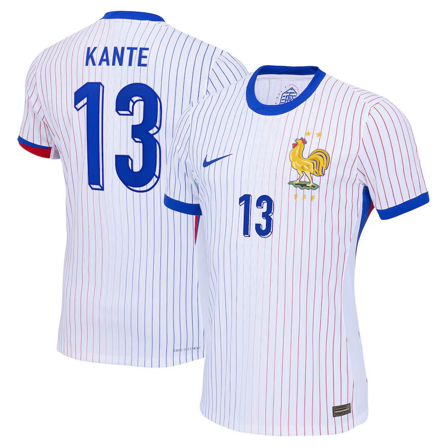 2024 France Kante 13 Away Jersey (Player Version)