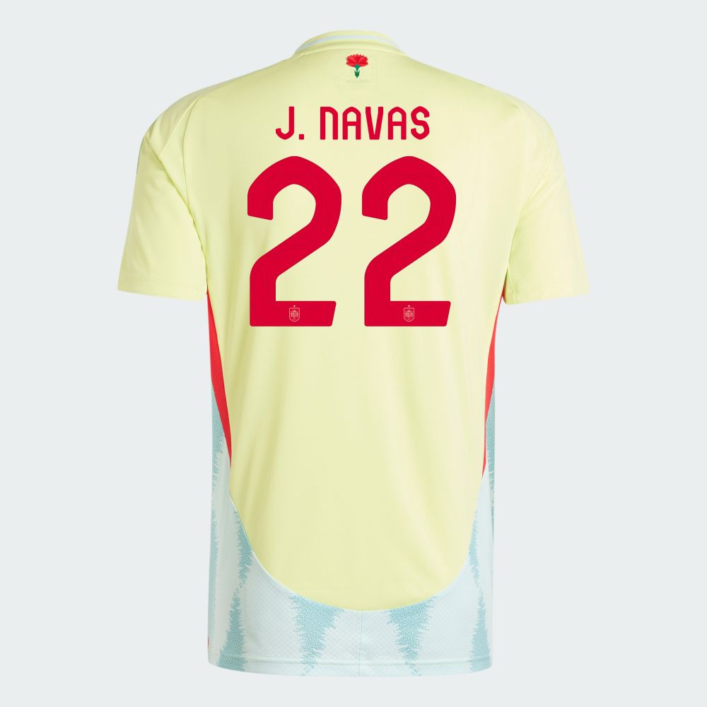 2024 Spain J. NAVAS 22 Away Jersey