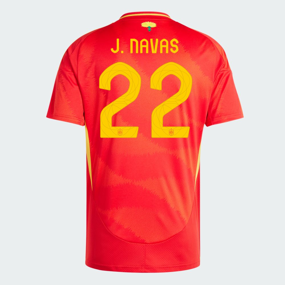 2024 Spain J. NAVAS 22 Home Jersey