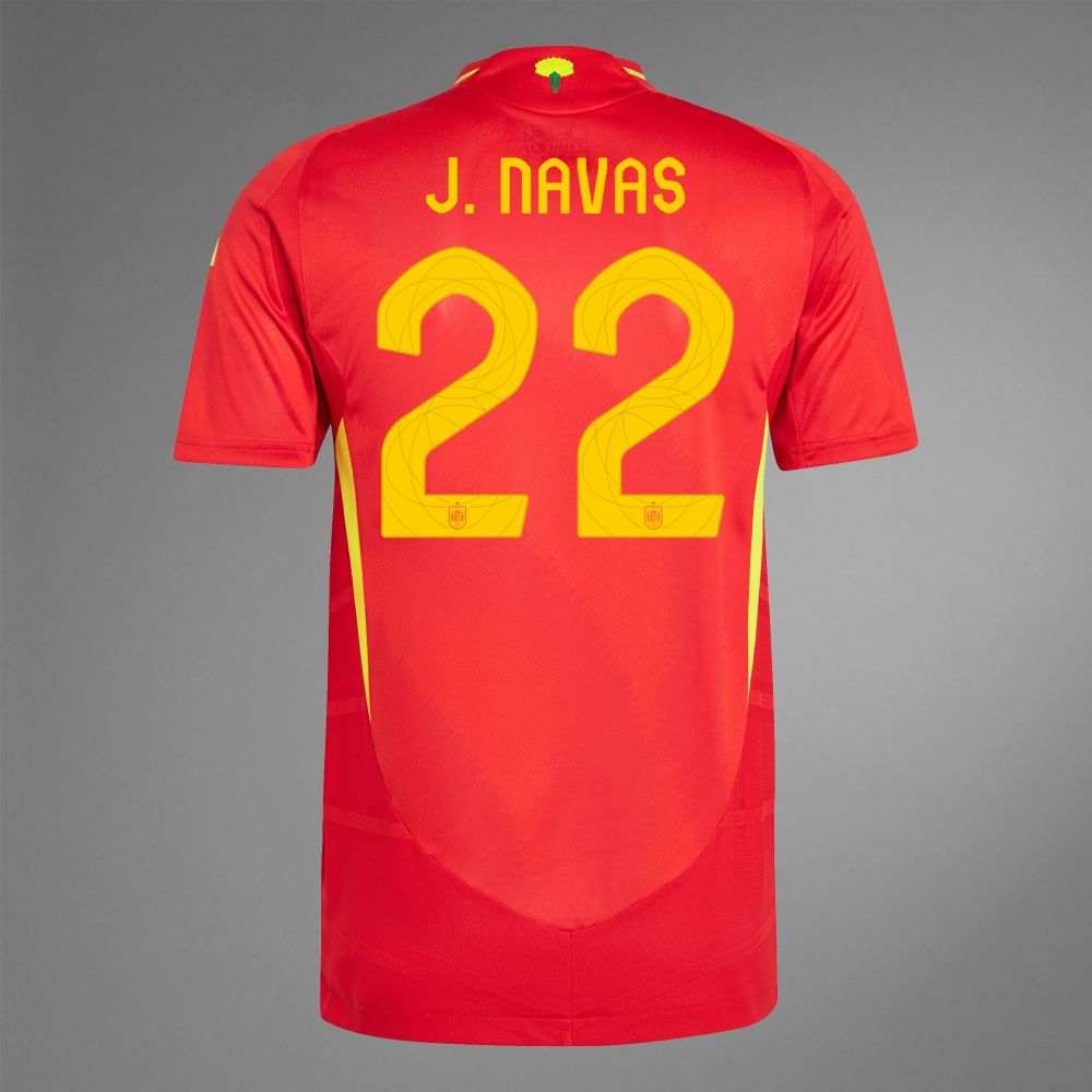 2024 Spain J. NAVAS 22 Home Jersey (Player Version)