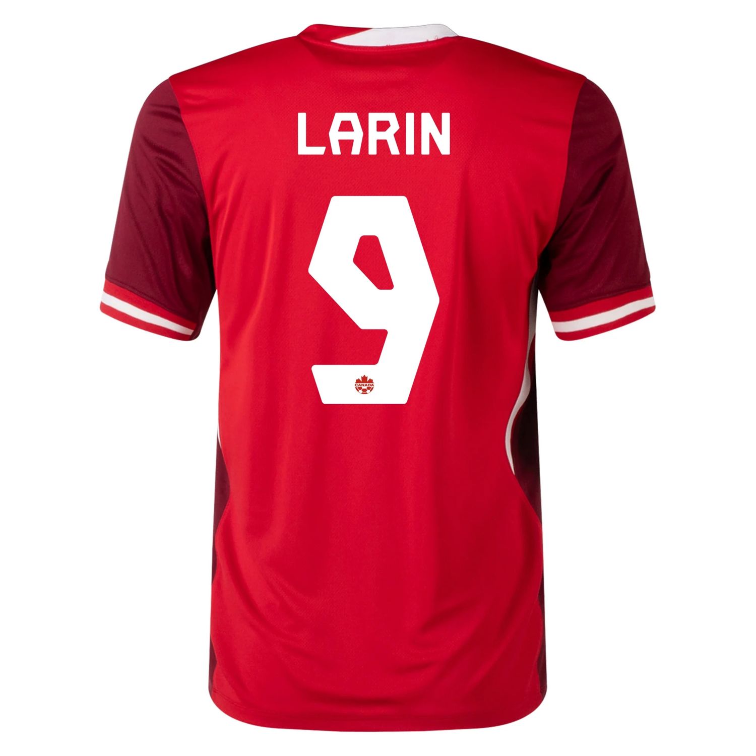 Canada Cyle Larin #9 Home Jersey 2024