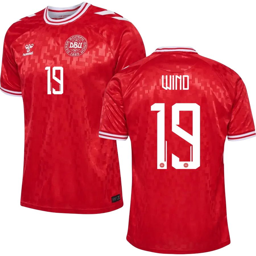 2024 Denmark WIND 19 Home Jersey